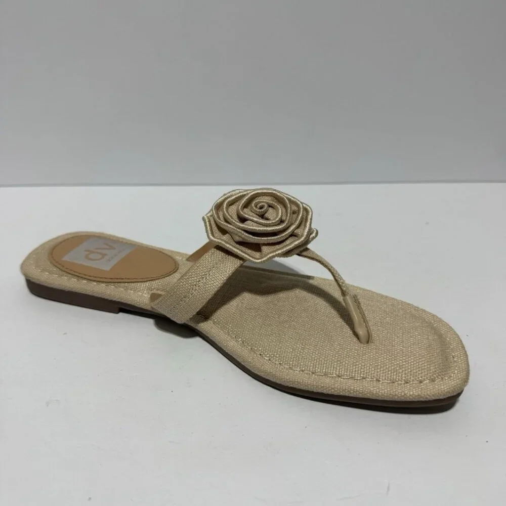 Dolce Vita Women’s Jasmin Floral Thong Sandal Size 7.5 M - Picture 2 of 5